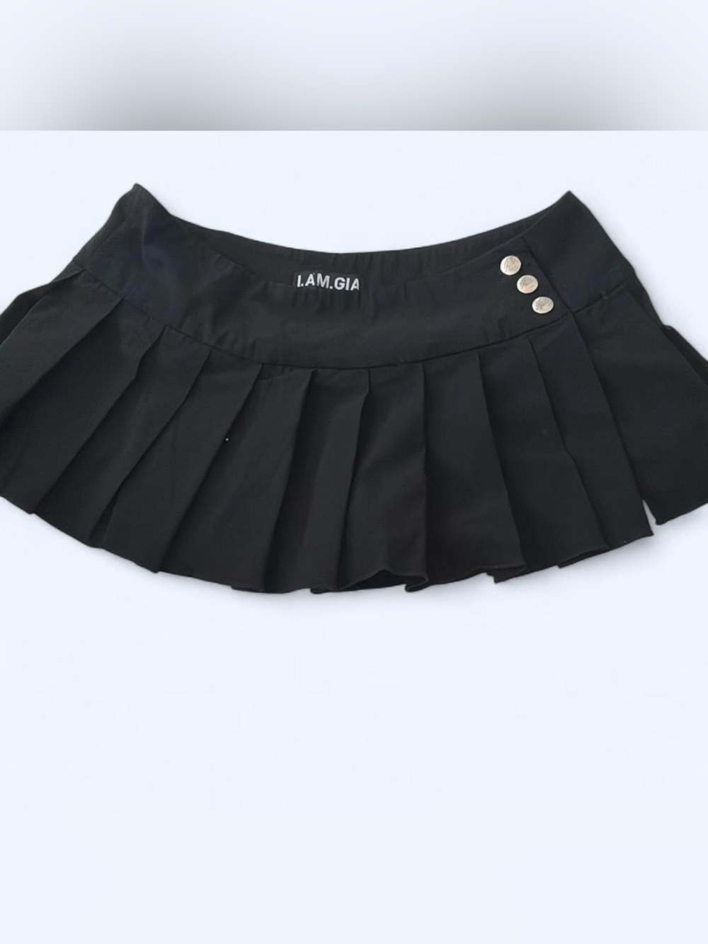 I.AM.GIA Black Remini Skirt